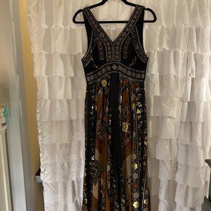 Anthropologie Maxi Dress